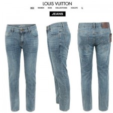 루* 모노그램 엠보 슬림 일자진