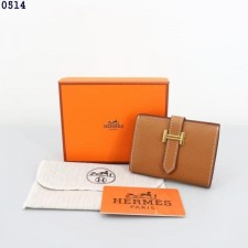 에*** 베안 미니 카드 지갑 브라운