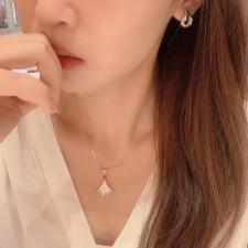 불** 디바스 드림 마더오브펄화이트 목걸이