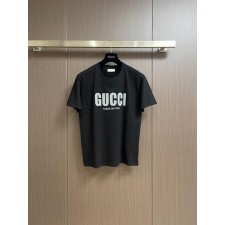 구* 그래피티 레터링 로고 프린트 반팔