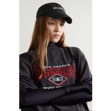 발**** 로고 자수 볼캡 수입