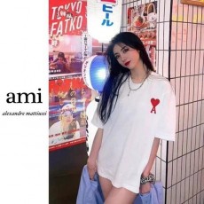 아* 모노컬러 빅하트 반팔