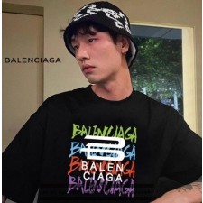 발**** 4레터링 b 로고 디자인 반팔 티셔츠