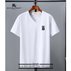 버** 프리미엄 B 로고 v넥 티셔츠