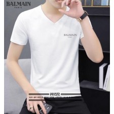 발* 발* 로고 v넥 티셔츠