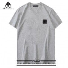 무*** 고무 패치 v넥 티셔츠