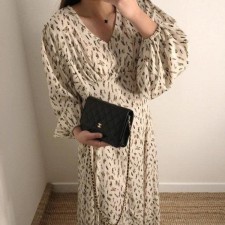 샤* 고급 박스 WOC 클래식 캐비어 금장