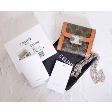 셀** 고퀄 스몰 트리옹프 지갑 체인 스트랩 세트