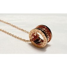 불** 비제로원 네크리스 블랙 세라믹 목걸이수입최고급