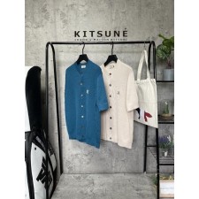 메* 키츠네 아이스버튼가디건