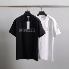 엣지로고 코튼 반팔티
