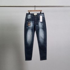 구* 베어자수 워싱 청바지