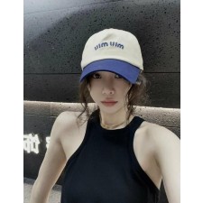 미*** 자수로고 캡