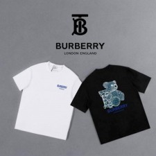 버** 로콘 테디로고 입체나염 반팔티