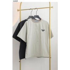 프** 삼각로고 라운드 티셔츠