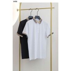 버** 수입고급 클래식 체크 자수 카라티