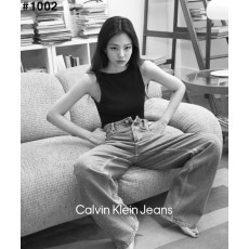 C* 린스블루 90s 스트레이트핏 데님