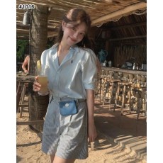 폴* 랄프 로렌 오버핏 코튼 트윌 셔츠