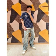 루* 다미에 비즈로고 니트