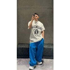 발**** 바스켓볼 시리즈 오버사이즈 티셔츠