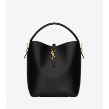 생** Le 37 레더 버킷 백 TP537114807