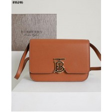 버** TB 스몰 레더 크로스 백