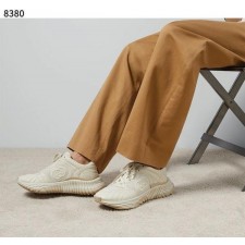 구* 인터로킹 G 트레이너 오프 화이트