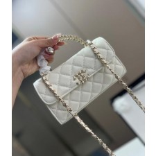 샤* 23P 트위스트 체인 플랩백 풀박스