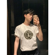 루* 스탬프 반팔 티셔츠