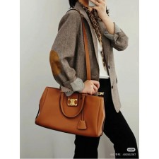 셀** 아플린 미디엄 서플 카프스킨백