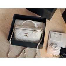 샤* 탑핸들 체인백