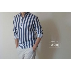 와이드라인 셔츠