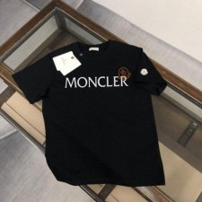 로고 프린트 크루넥 반팔티