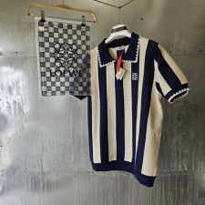 로** 스타일 집업 카라티