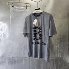 발**** 피그먼트 티셔츠