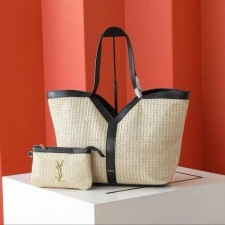 생** YSL 라탄 토트백