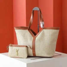 생** YSL 라탄 토트백