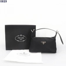 프** 나일론 숄더백