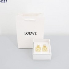 로** 모던 로고 디자인 드롭 귀걸이 골드