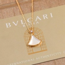 불** 디바스드림 목걸이 로즈골드