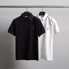 버** TB자수 레드라인 PK 반팔 카라티
