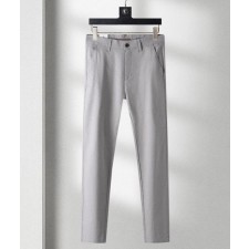 버** 로고 자수 치노 스판 팬츠수입최고급(여름가을)