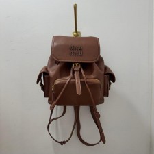 미*** 수입 고급 가죽 백팩