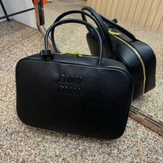 미*** 탑핸들 토트백 블랙