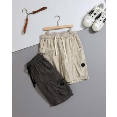 C* 컴퍼니 렌즈 빅카고 투포켓 하프팬츠