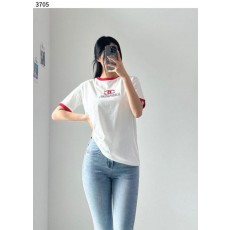 샤* 수입고급 레드반팔티
