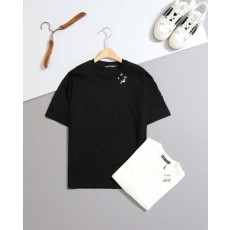 크* 수입 핀브로치 빈티지 반팔 티셔츠