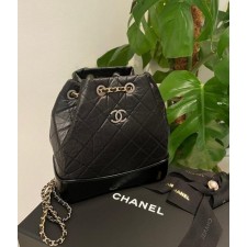 샤* 블랙 스몰 가브리엘 백팩 A94485  풀박스