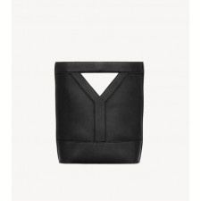 생** 가죽 소재의 y 스몰 버킷 백 풀박스