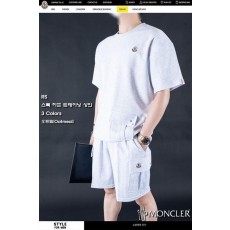 스톡 하프 반팔트레이닝세트